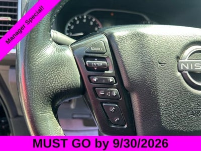 2022 Nissan Frontier Crew Cab SV 4x4