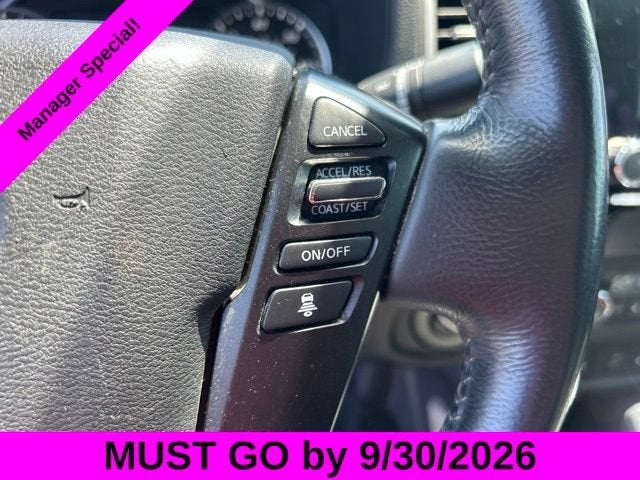 2022 Nissan Frontier Crew Cab SV 4x4