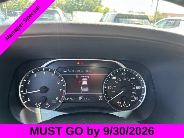 2022 Nissan Frontier Crew Cab SV 4x4