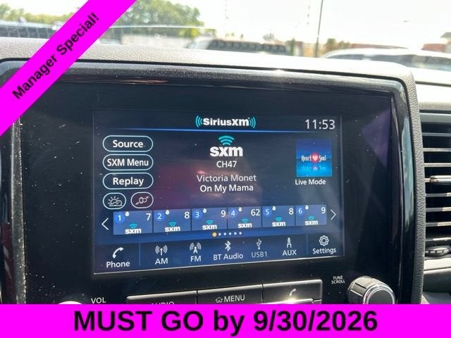 2022 Nissan Frontier Crew Cab SV 4x4
