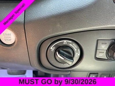 2022 Nissan Frontier Crew Cab SV 4x4