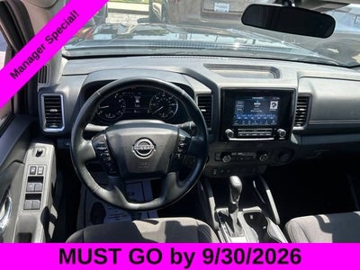 2022 Nissan Frontier Crew Cab SV 4x4