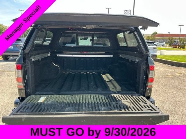 2022 Nissan Frontier Crew Cab SV 4x4