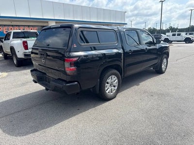 2022 Nissan Frontier Crew Cab SV 4x4