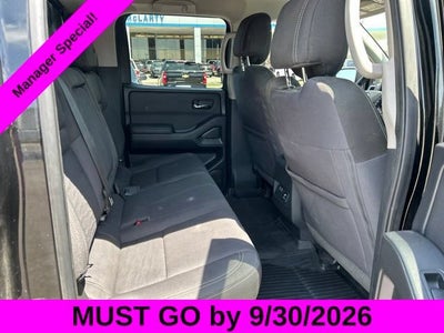 2022 Nissan Frontier Crew Cab SV 4x4