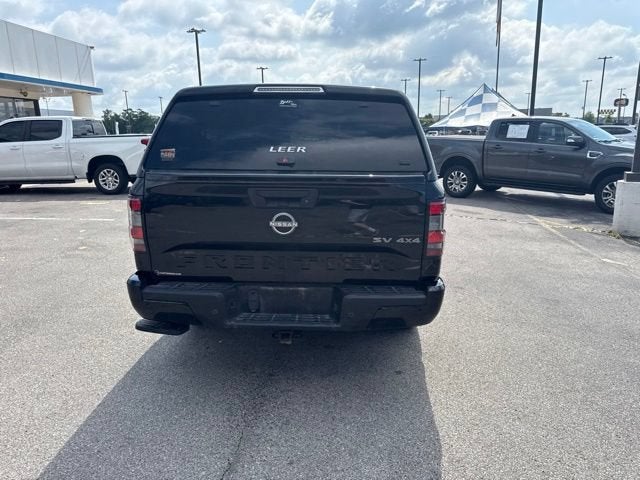 2022 Nissan Frontier Crew Cab SV 4x4