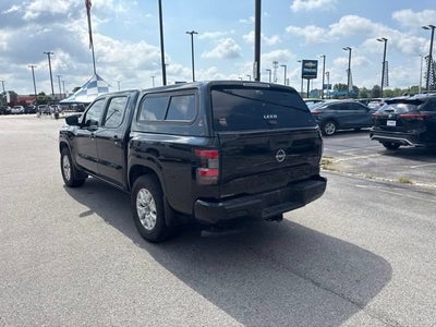 2022 Nissan Frontier Crew Cab SV 4x4