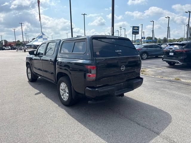 2022 Nissan Frontier Crew Cab SV 4x4