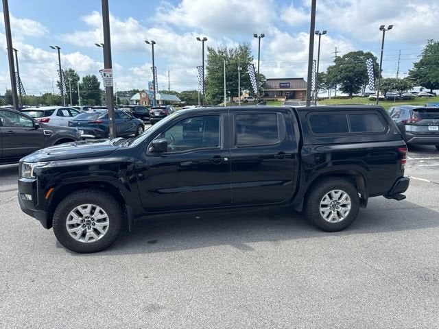 2022 Nissan Frontier Crew Cab SV 4x4