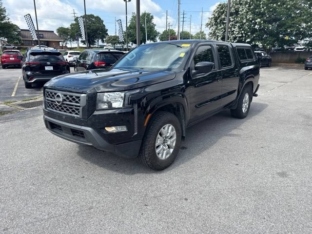 2022 Nissan Frontier Crew Cab SV 4x4