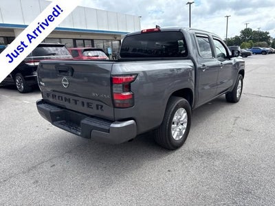 2023 Nissan Frontier Crew Cab SV 4x4