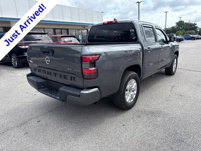 2023 Nissan Frontier Crew Cab SV 4x4