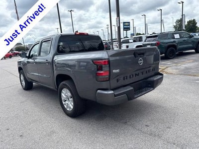 2023 Nissan Frontier Crew Cab SV 4x4