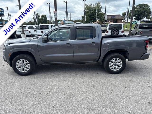2023 Nissan Frontier Crew Cab SV 4x4