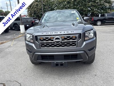 2023 Nissan Frontier Crew Cab SV 4x4