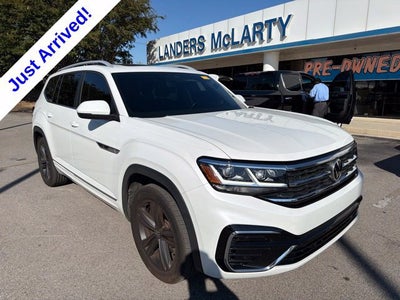 2022 Volkswagen Atlas 3.6L V6 SEL R-Line
