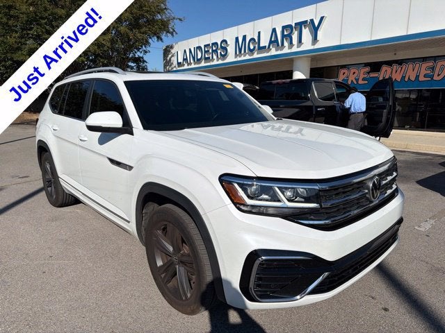 2022 Volkswagen Atlas 3.6L V6 SEL R-Line