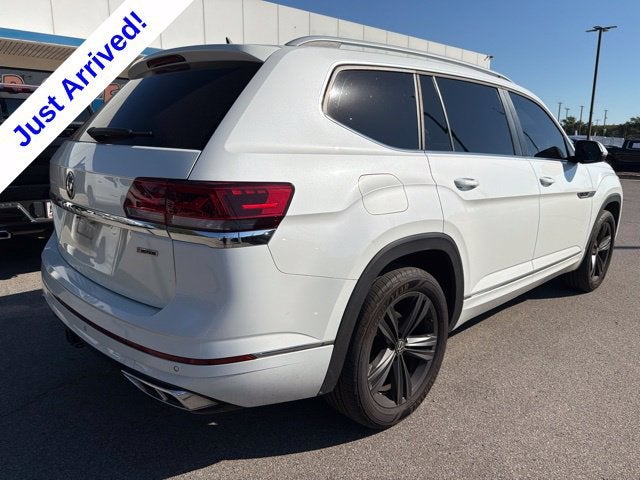 2022 Volkswagen Atlas 3.6L V6 SEL R-Line
