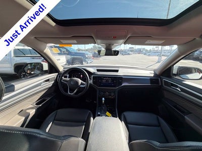 2022 Volkswagen Atlas 3.6L V6 SEL R-Line