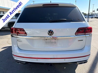 2022 Volkswagen Atlas 3.6L V6 SEL R-Line
