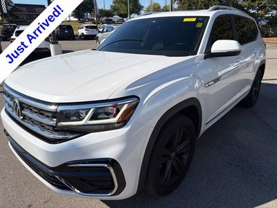 2022 Volkswagen Atlas 3.6L V6 SEL R-Line