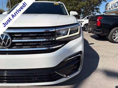 2022 Volkswagen Atlas 3.6L V6 SEL R-Line
