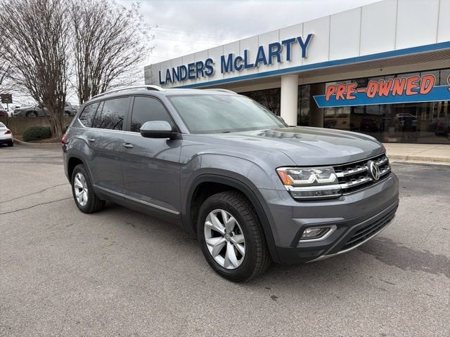 2018 Volkswagen Atlas 3.6L V6 SEL