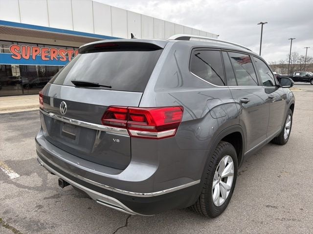2018 Volkswagen Atlas 3.6L V6 SEL