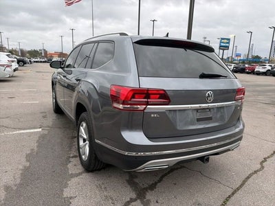 2018 Volkswagen Atlas 3.6L V6 SEL