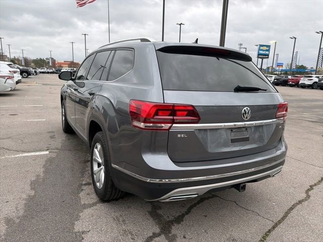 2018 Volkswagen Atlas 3.6L V6 SEL