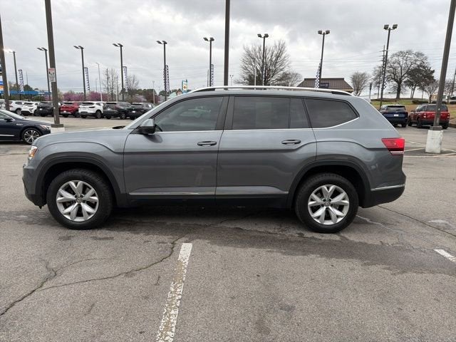 2018 Volkswagen Atlas 3.6L V6 SEL