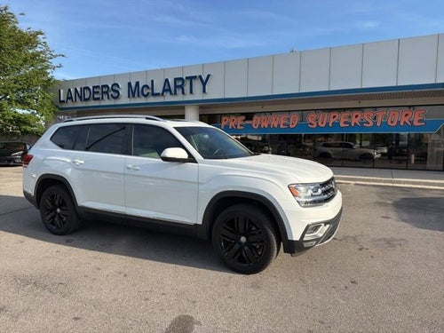2019 Volkswagen Atlas 3.6L V6 SEL