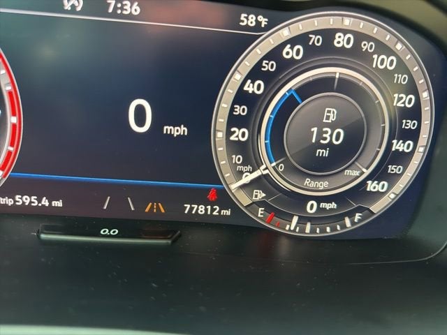 2019 Volkswagen Atlas 3.6L V6 SEL