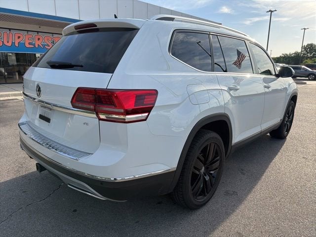 2019 Volkswagen Atlas 3.6L V6 SEL