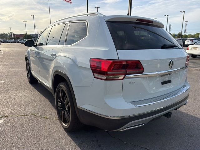 2019 Volkswagen Atlas 3.6L V6 SEL