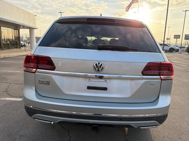 2018 Volkswagen Atlas 3.6L V6 SEL