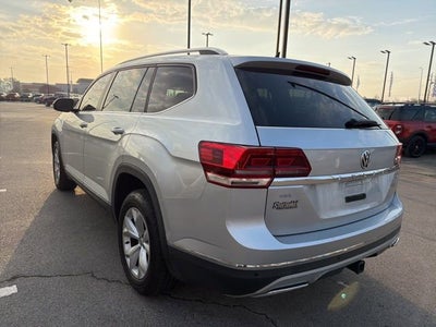 2018 Volkswagen Atlas 3.6L V6 SEL