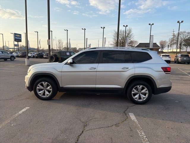 2018 Volkswagen Atlas 3.6L V6 SEL