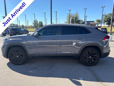 2021 Volkswagen Atlas Cross Sport 2.0T SE w/Technology