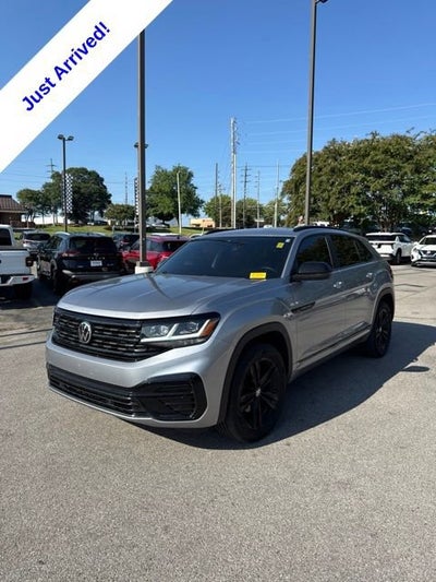 2023 Volkswagen Atlas Cross Sport 3.6L V6 SEL R-Line Black