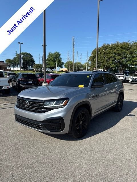 2023 Volkswagen Atlas Cross Sport 3.6L V6 SEL R-Line Black
