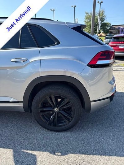 2023 Volkswagen Atlas Cross Sport 3.6L V6 SEL R-Line Black