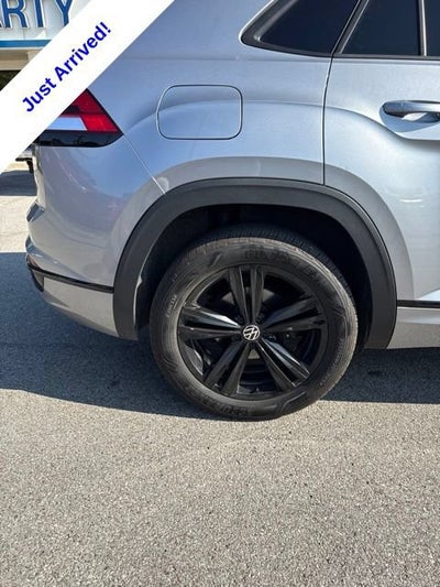 2023 Volkswagen Atlas Cross Sport 3.6L V6 SEL R-Line Black