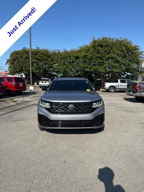 2023 Volkswagen Atlas Cross Sport 3.6L V6 SEL R-Line Black