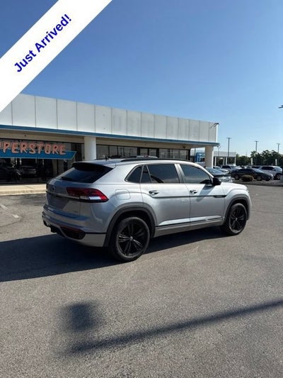 2023 Volkswagen Atlas Cross Sport 3.6L V6 SEL R-Line Black