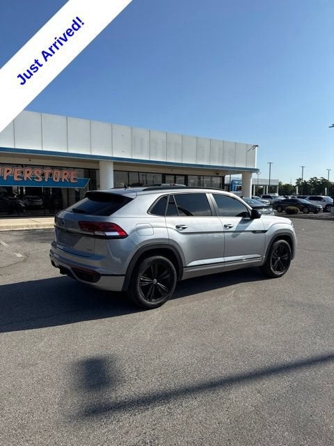 2023 Volkswagen Atlas Cross Sport 3.6L V6 SEL R-Line Black