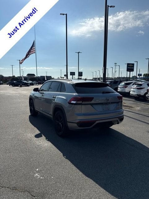 2023 Volkswagen Atlas Cross Sport 3.6L V6 SEL R-Line Black