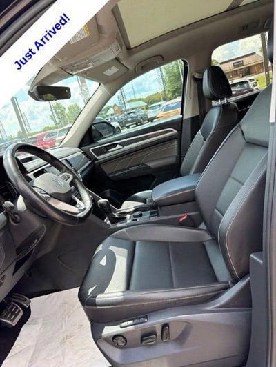 2023 Volkswagen Atlas 3.6L V6 SEL R-Line Black