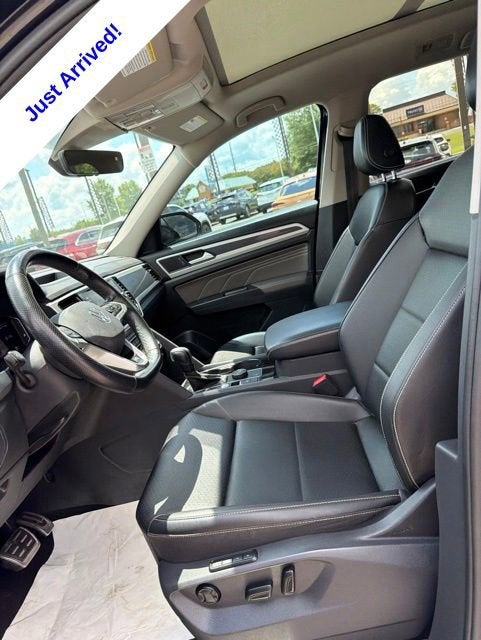 2023 Volkswagen Atlas 3.6L V6 SEL R-Line Black
