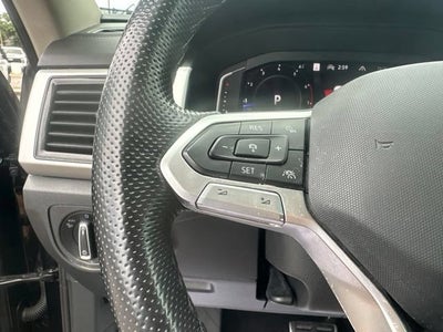 2023 Volkswagen Atlas 3.6L V6 SEL R-Line Black